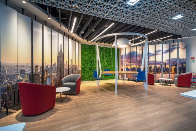 Inside The New Offices of Private Elevator Company in Hyderabad