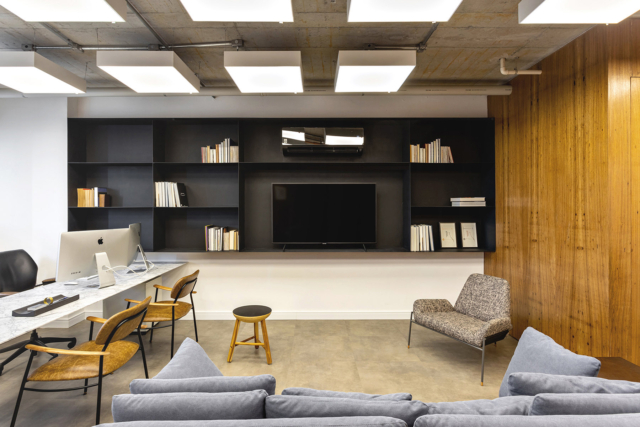 A Peek Inside Piraci Oliveira’s Sao Paulo Office