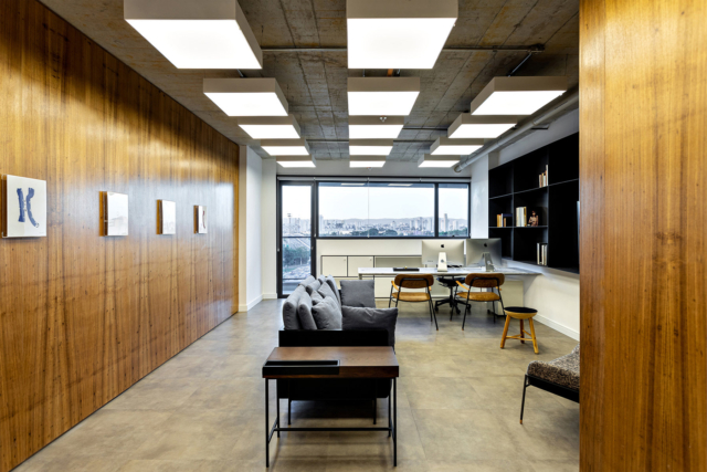 A Peek Inside Piraci Oliveira’s Sao Paulo Office
