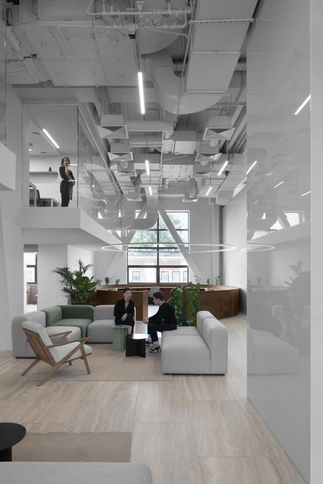 A Tour of Praktik’s Moscow Coworking Space