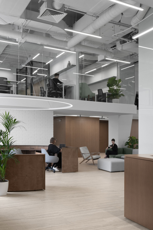 A Tour of Praktik’s Moscow Coworking Space