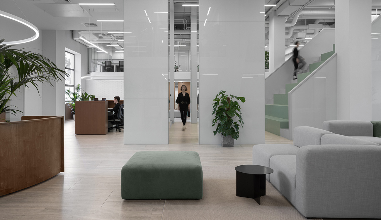 A Tour of Praktik’s Moscow Coworking Space