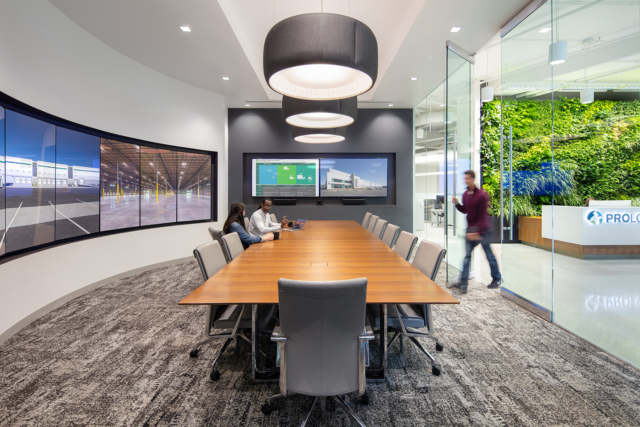 A Look Inside Prologis’ New El Segundo Office