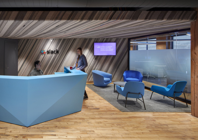 A Look Inside Slack’s Modern Toronto Office