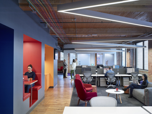 A Look Inside Slack’s Modern Toronto Office