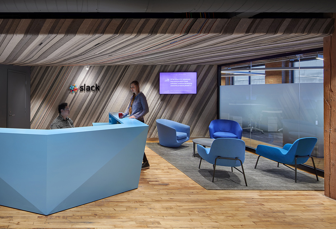 A Look Inside Slack’s Modern Toronto Office
