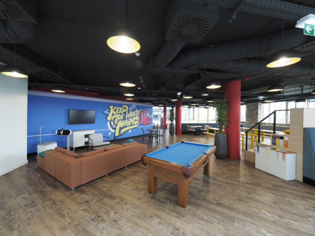 A Peek Inside TomTom’s New Belgrade Office
