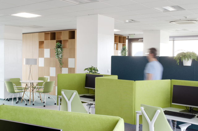 A Tour of BNP Paribas’ New Sofia Office