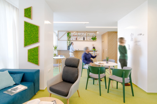 A Tour of BNP Paribas’ New Sofia Office