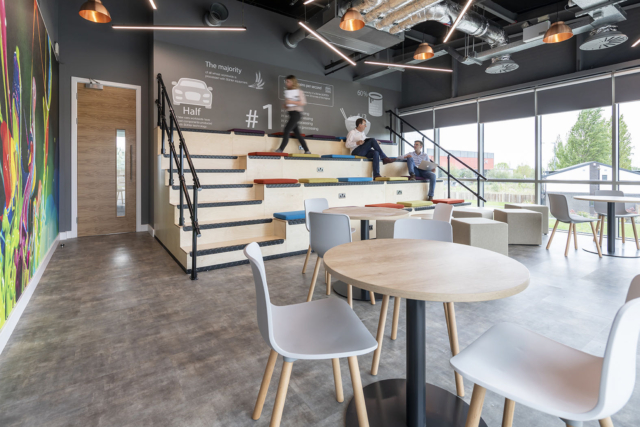 Inside The New Offices of Bühler in London