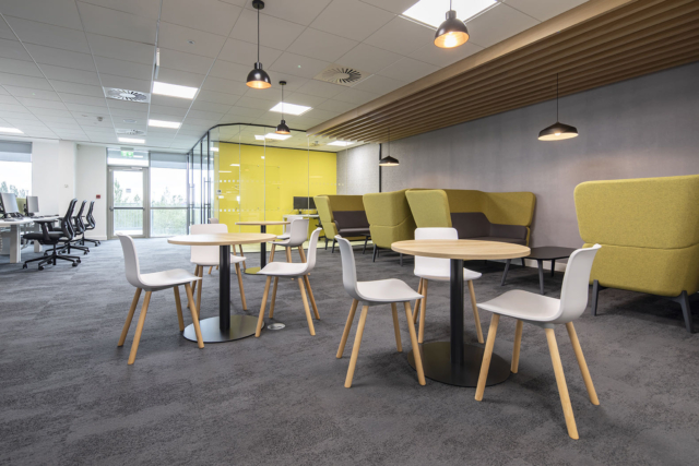 Inside The New Offices of Bühler in London