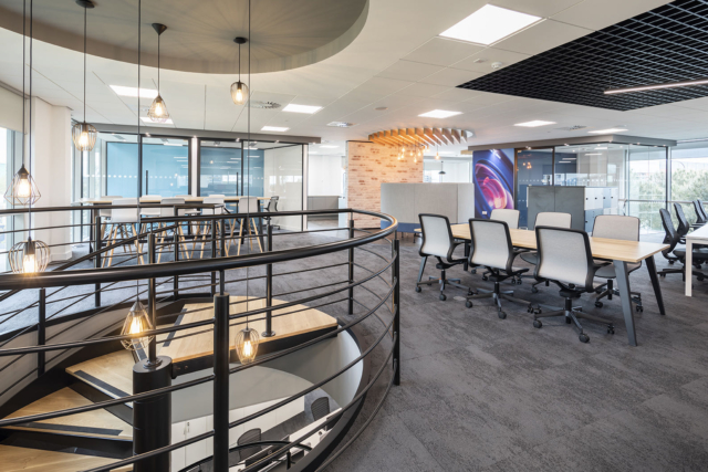 Inside The New Offices of Bühler in London