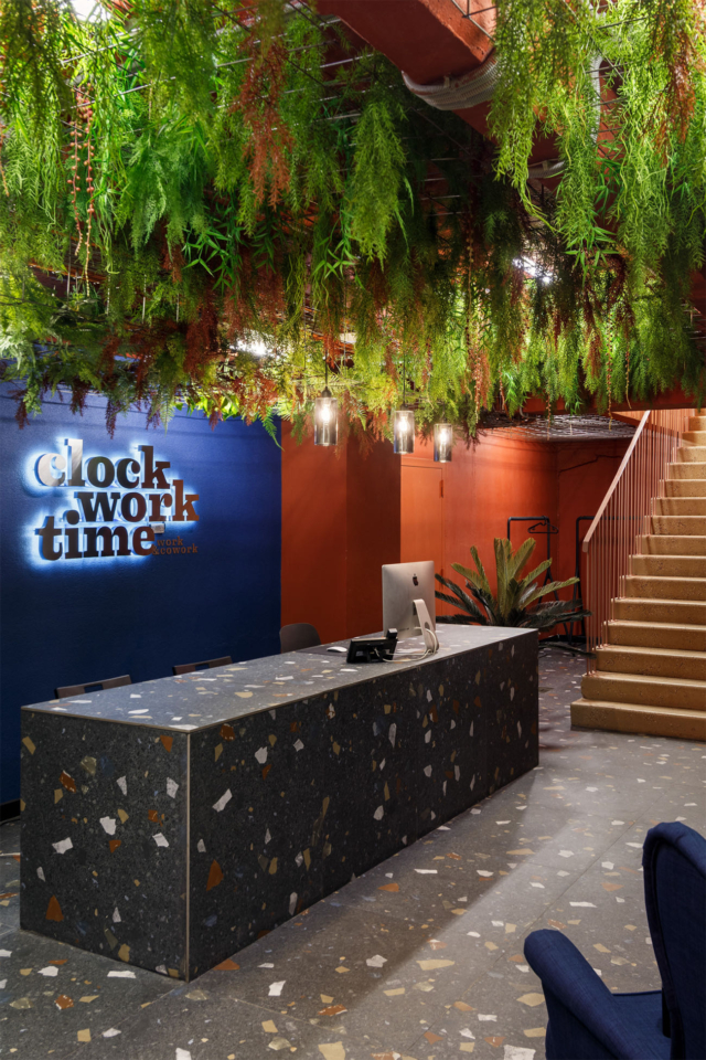 Inside Clockwork Time’s Cool new Saint Petersburg Coworking Space