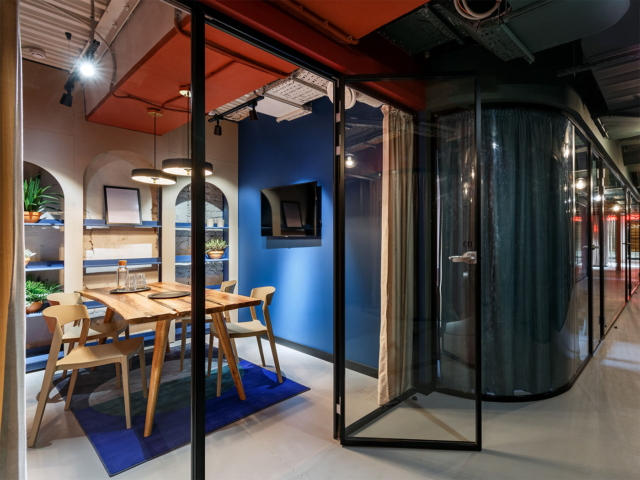 Inside Clockwork Time’s Cool new Saint Petersburg Coworking Space