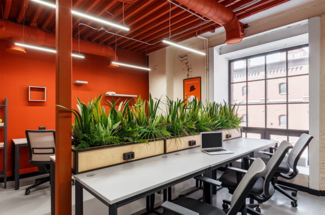 Inside Clockwork Time’s Cool new Saint Petersburg Coworking Space
