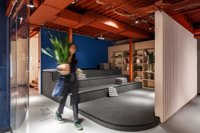 Inside Clockwork Time’s Cool new Saint Petersburg Coworking Space