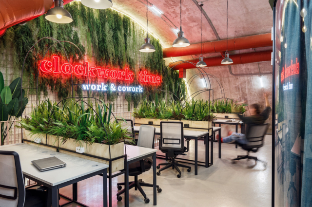 Inside Clockwork Time’s Cool new Saint Petersburg Coworking Space