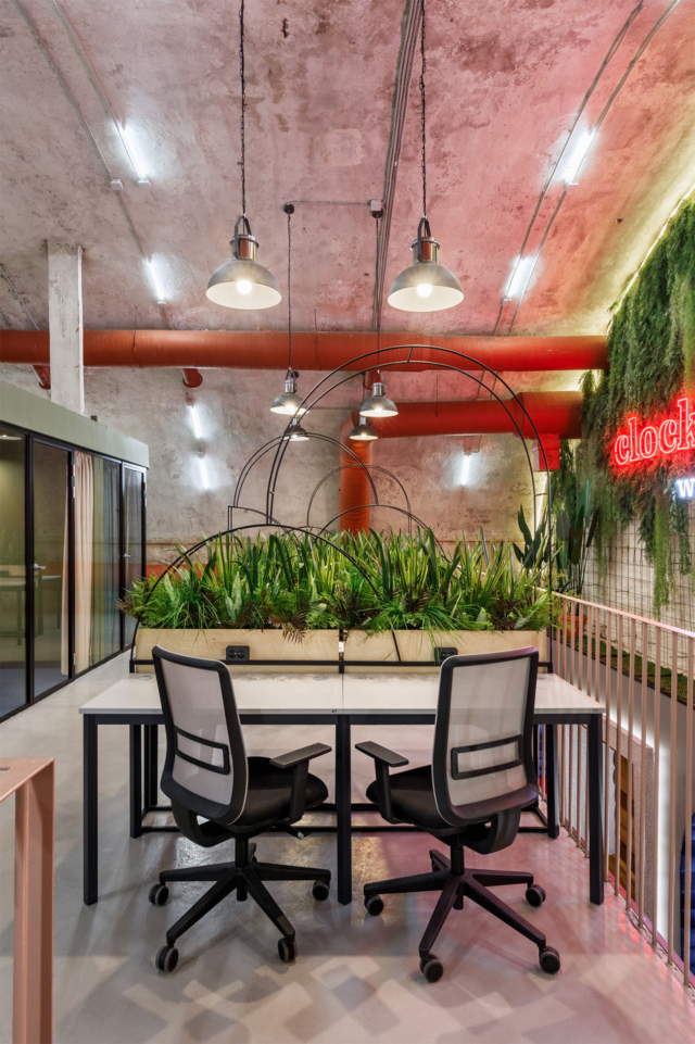Inside Clockwork Time’s Cool new Saint Petersburg Coworking Space
