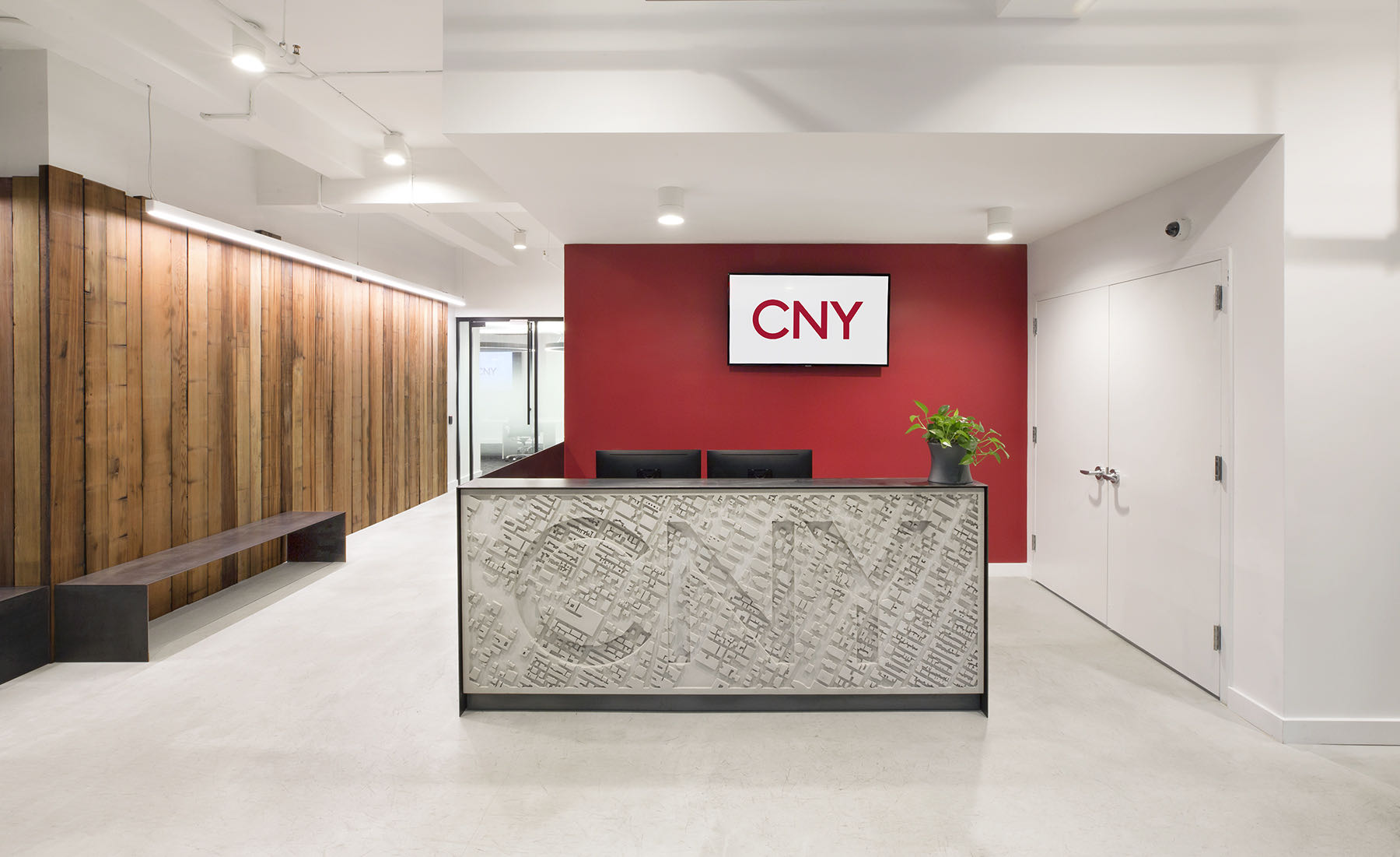 A Tour of CNY Group’s Elegant New NYC Office
