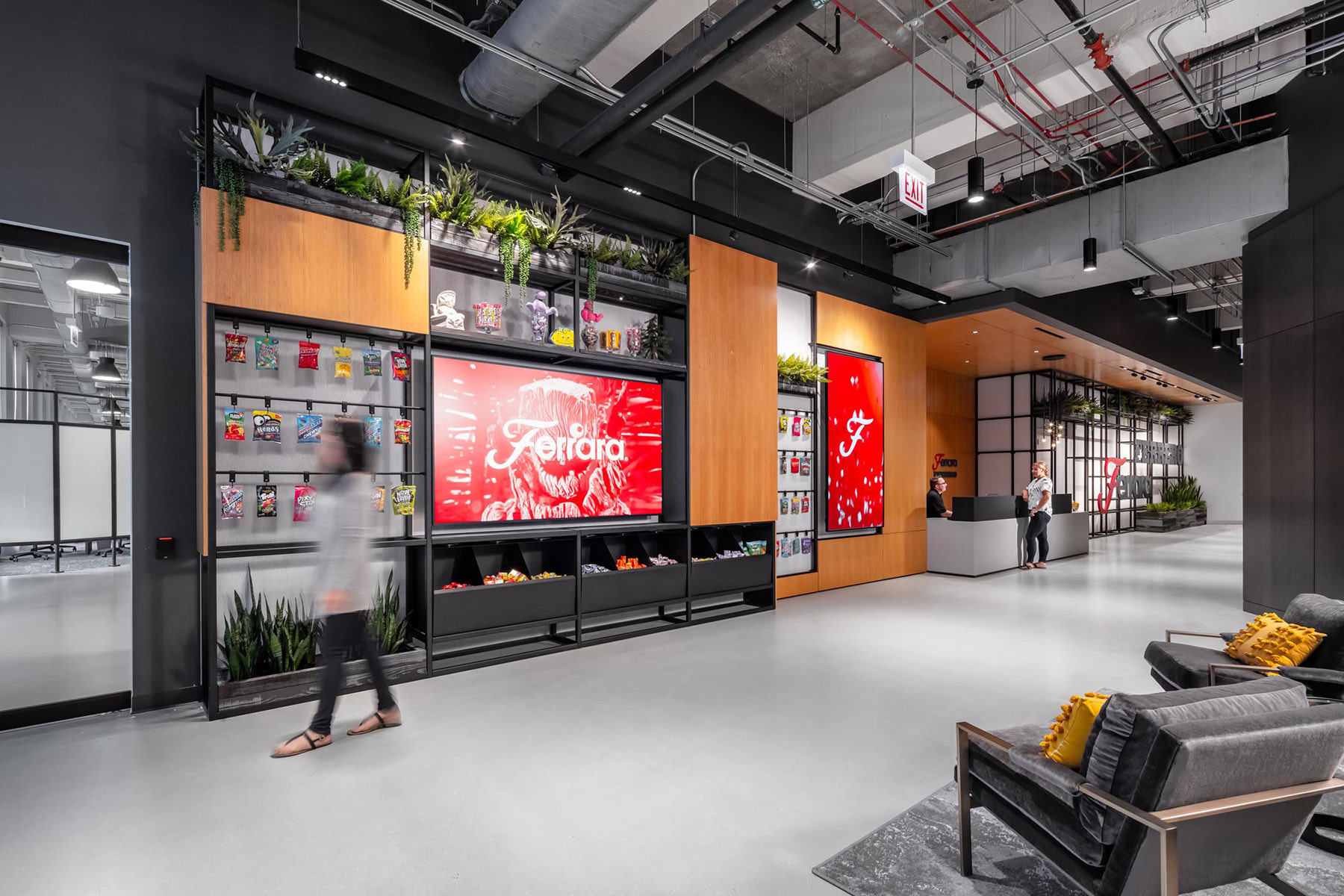 A Look Inside Ferrara Candy’s New Chicago Headquarters