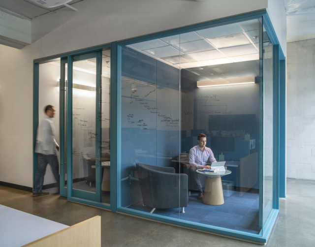 A Peek Inside Fortis Construction’s Portland Office