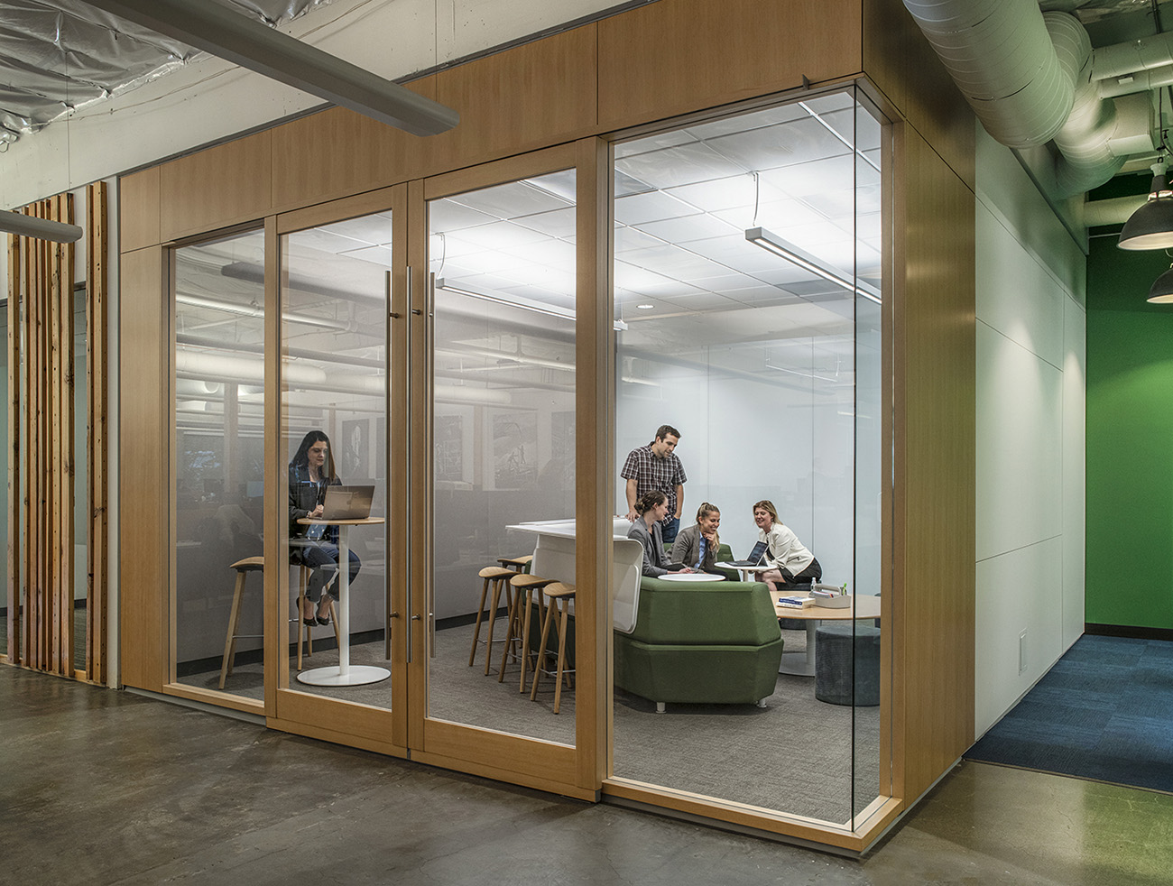 A Peek Inside Fortis Construction’s Portland Office