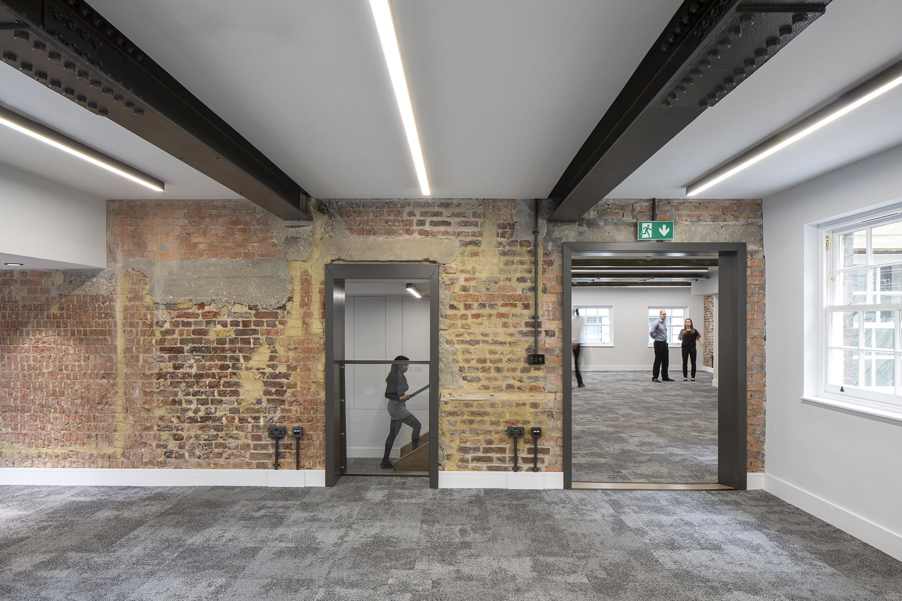 A Tour of Frederick’s Place Office Buildings in London