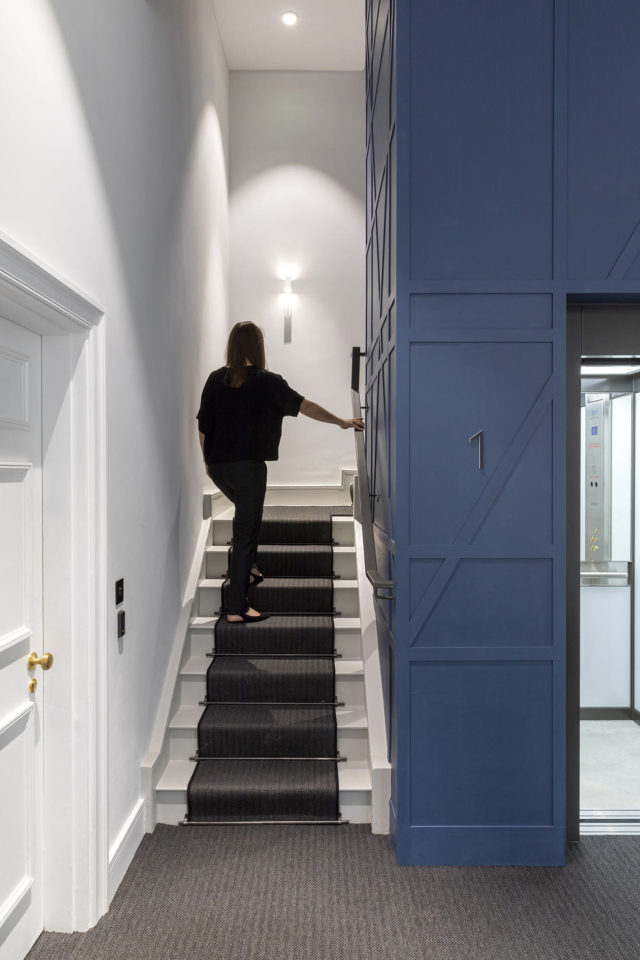 A Tour of Frederick’s Place Office Buildings in London
