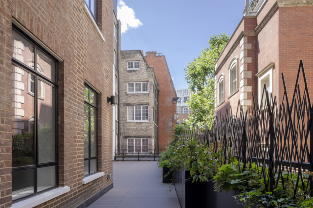 A Tour of Frederick’s Place Office Buildings in London