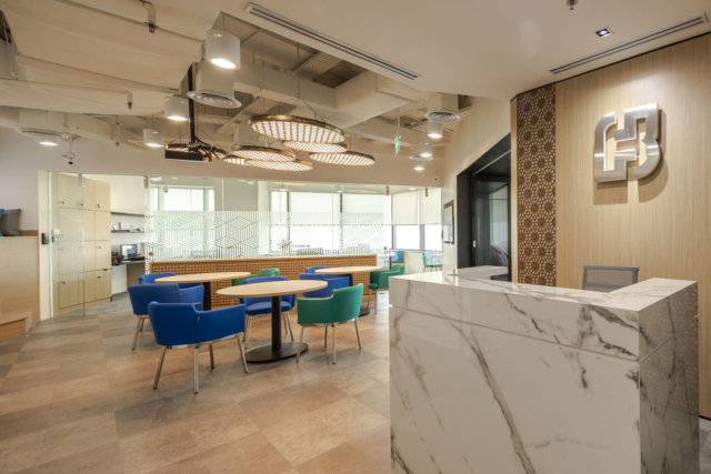 A Tour of Fubon Bank’s New Jakarta Office
