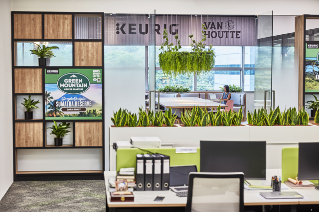A Look Inside Keurig’s New Singapore Office