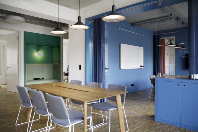 A Look Inside Velokoncept’s Modern Berlin Office