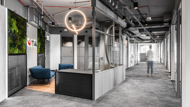 A Look Inside Visma Software’s Modern Krakow Office