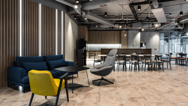 A Look Inside Visma Software’s Modern Krakow Office