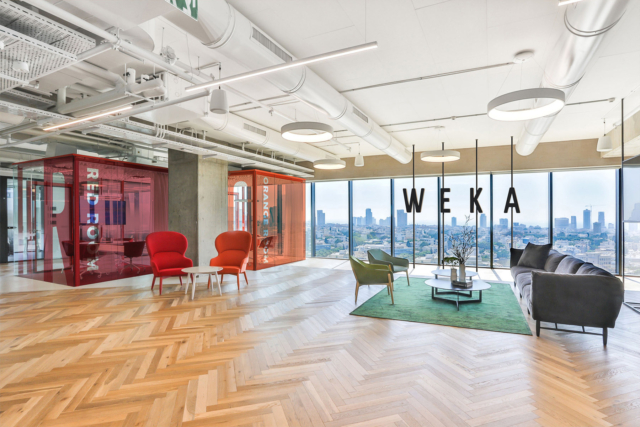 Step Inside WekaIO’s New Tel Aviv Office