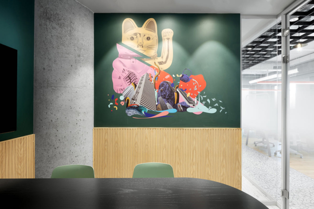 A Look Inside Black Rabbit’s Modern New Tel Aviv Office