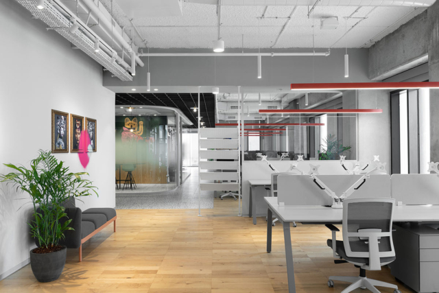 A Look Inside Black Rabbit’s Modern New Tel Aviv Office