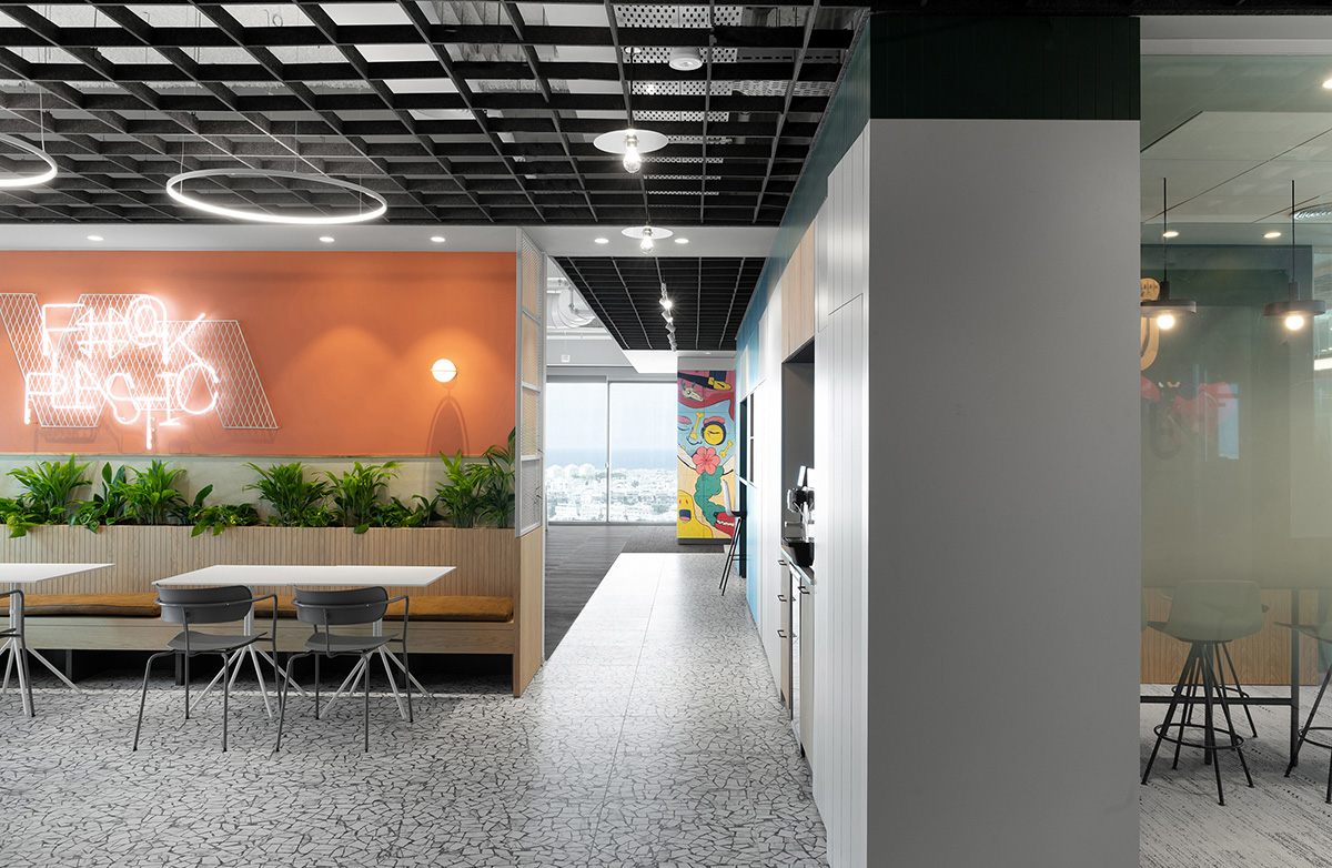 A Look Inside Black Rabbit’s Modern New Tel Aviv Office