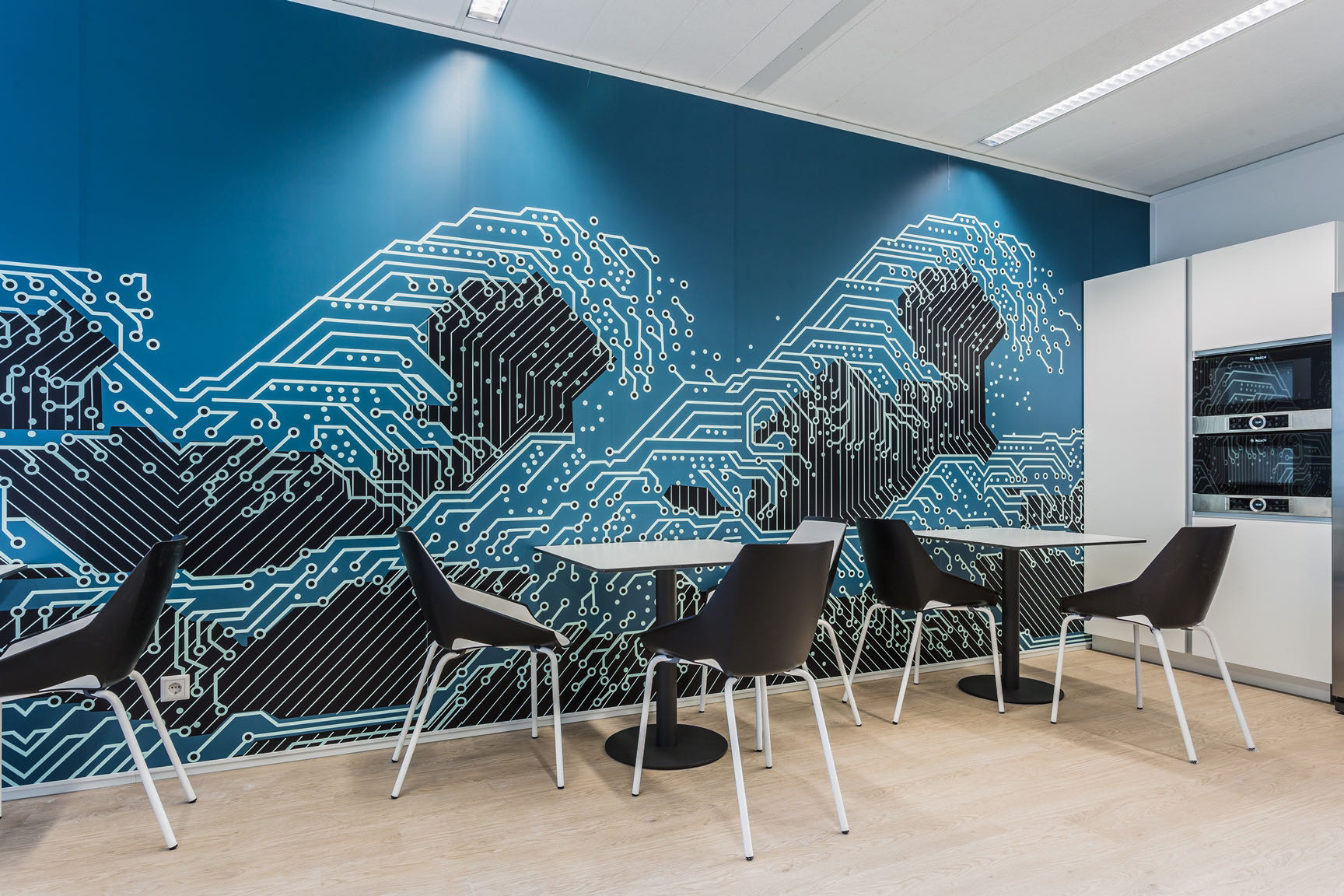 Kitchen / seating area bpc-banking-utrecht-13