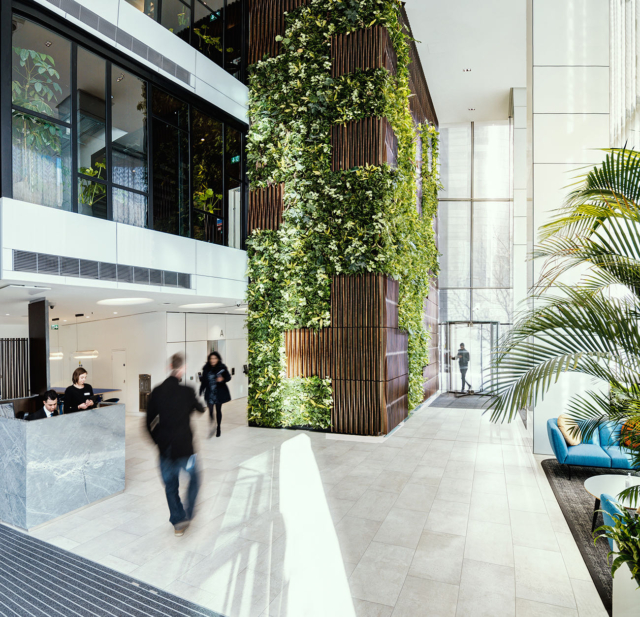 A Look Inside British Land’s Modern New London Office