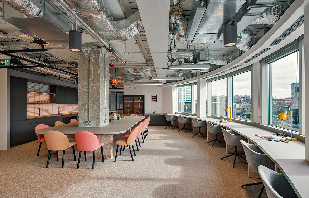 A Look Inside British Land’s Modern New London Office