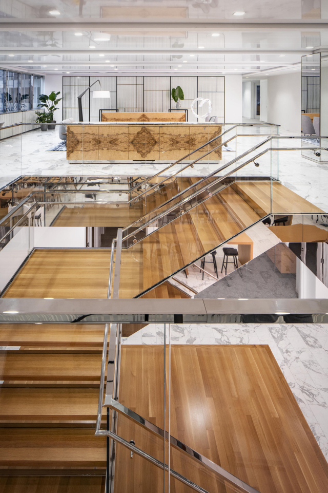 A Look Inside Charles River Associates’ New Chicago Office