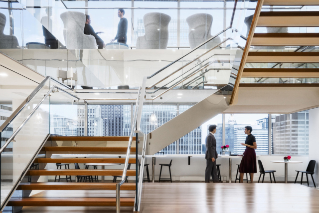 A Look Inside Charles River Associates’ New Chicago Office