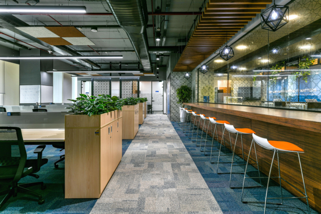 Inside Ecolab’s Biophilic New Bengaluru Office