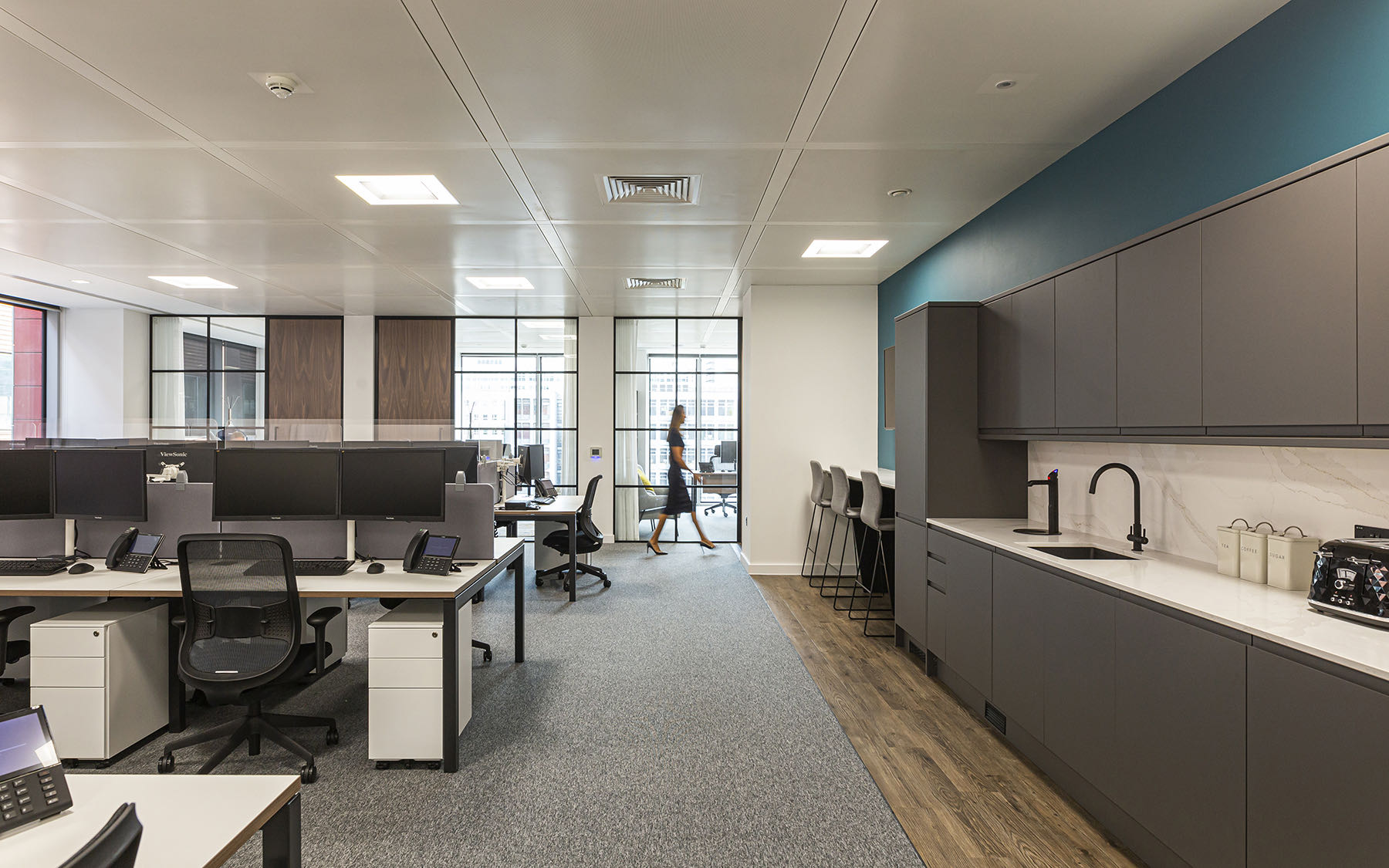 A Look Inside Equitas Capital Partners’ New Manchester Offices