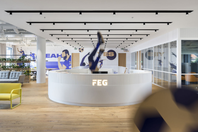 A Tour of FEG’s Sleek New Prague Office