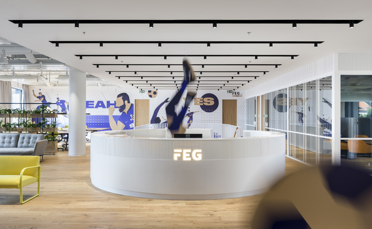 A Tour of FEG’s Sleek New Prague Office