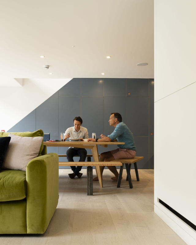 A Peek Inside Marcus Barnett Studio’s Minimalist New London Office