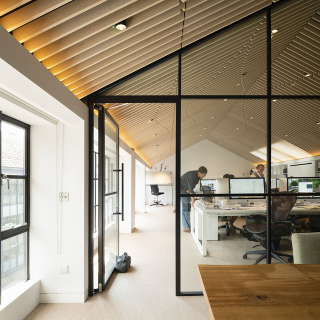 A Peek Inside Marcus Barnett Studio’s Minimalist New London Office