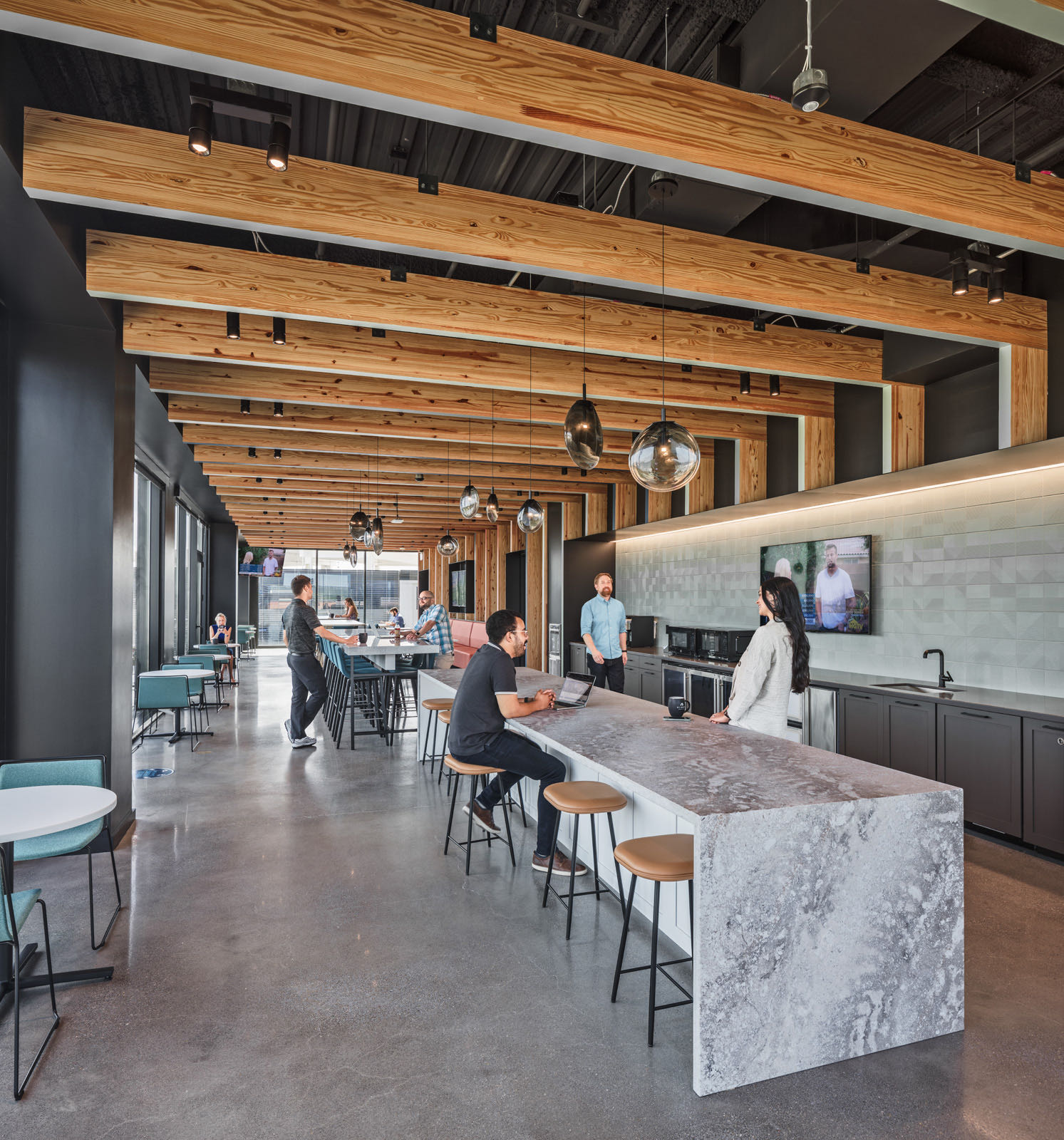 Café / Communal space mi-homes-office-1